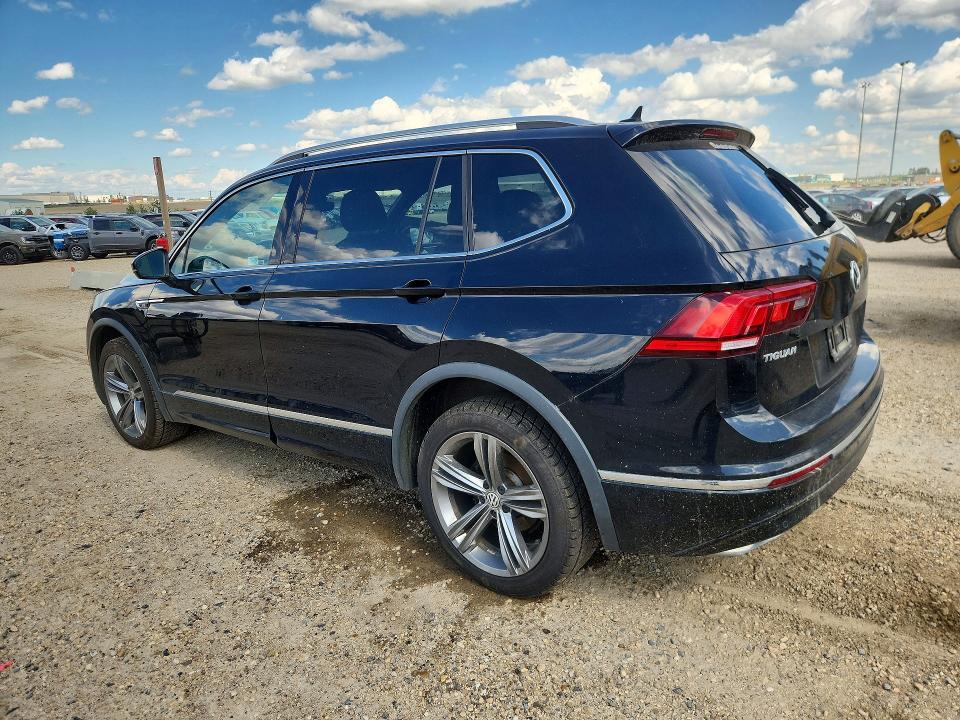 2020 Volkswagen Tiguan VIN 3VV4B7AX4LM080437 COPART salvage auction — FRONT END, Ab - Bos - Salvage, sold $10,400 on 2026-07-02 (photo 2)