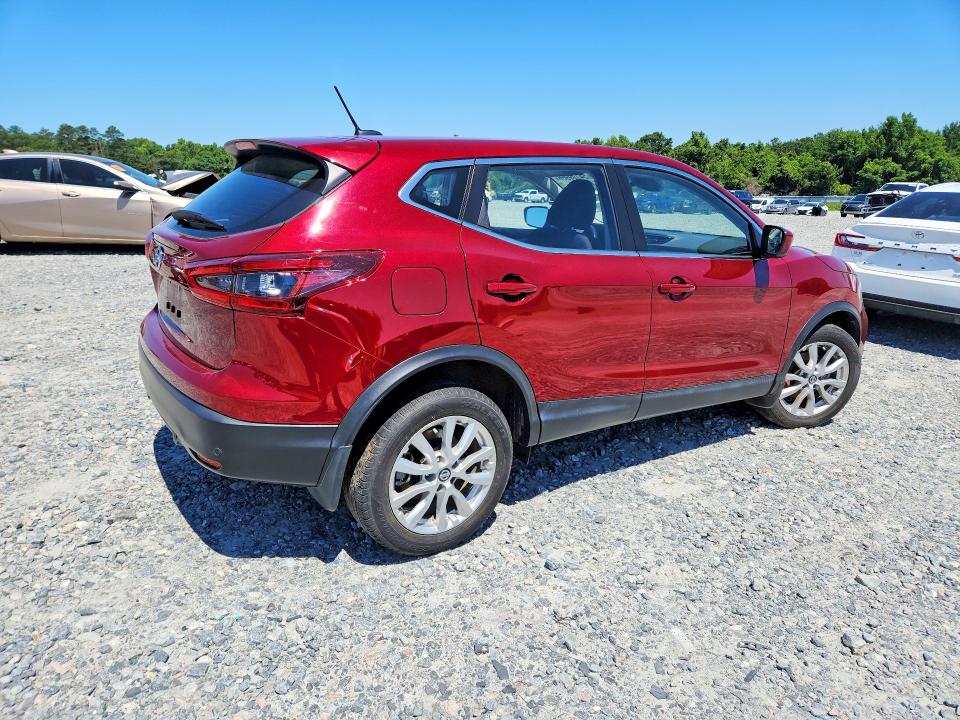 2021 Nissan VIN JN1BJ1AV4MW317808 COPART salvage auction — FRONT END, Ga - Cert Of Title-Salvage, sold $4,050 on 2026-07-09 (photo 3)