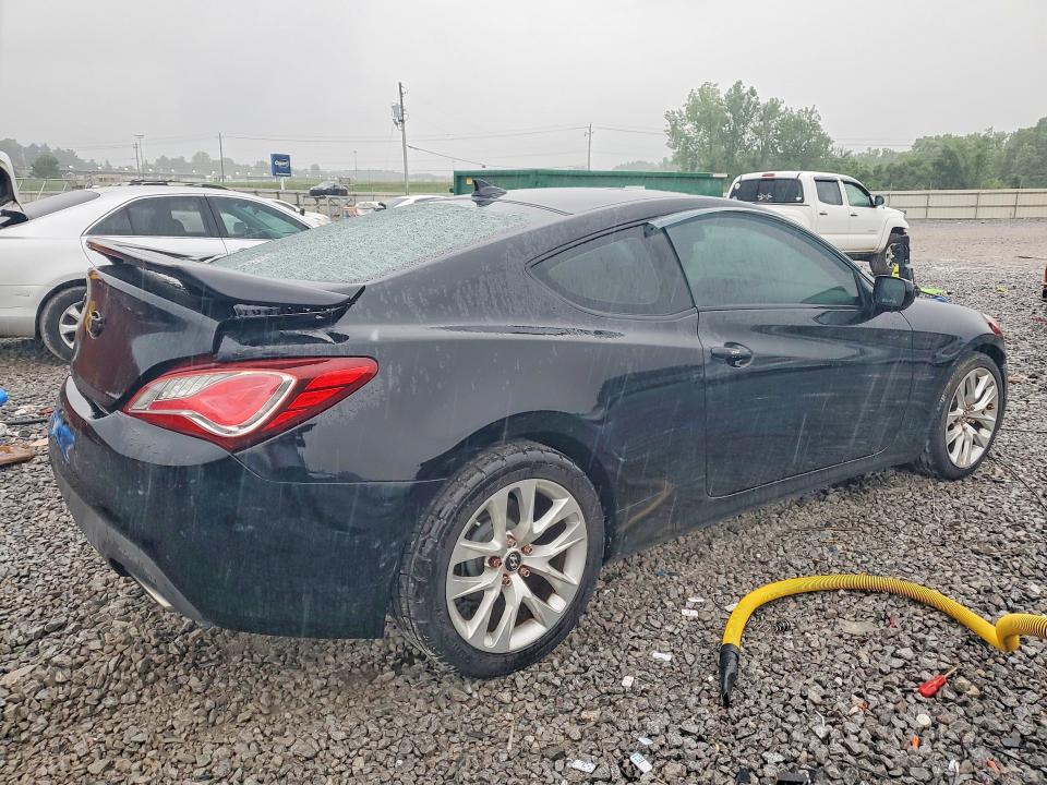 2014 Hyundai Genesis VIN KMHHT6KD1EU119152 COPART salvage auction — REAR END, Al - Cert Of Title-Salvage Title, sold $350 on 2026-07-28 (photo 3)