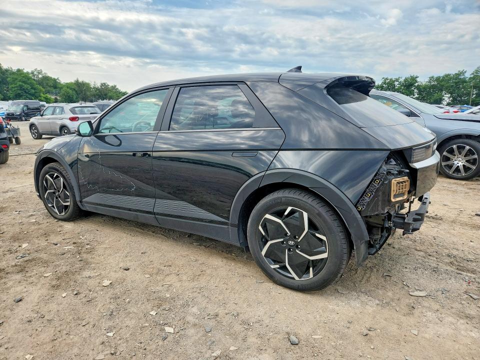 2023 Hyundai Ioniq VIN KM8KNDAF7PU218035 COPART salvage auction — REAR END, Fl - Certificate Of Destruction, sold $11,500 on 2026-07-28 (photo 2)