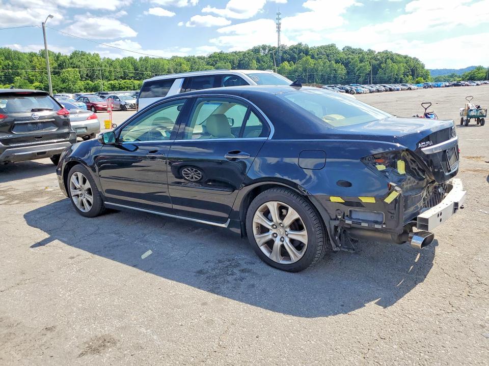 2010 Acura Rl VIN JH4KB2F63AC001927 COPART salvage auction — REAR END, Ky - Cert Of Title-Salvage, sold $2,050 on 2026-07-30 (photo 2)