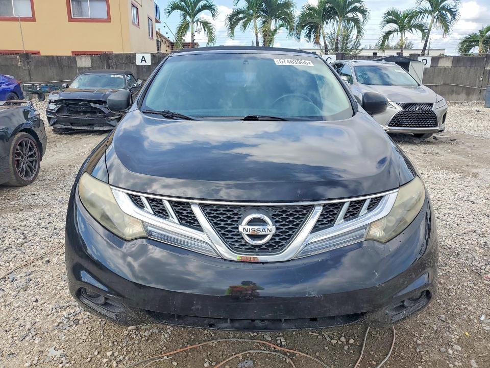 2011 Nissan Murano VIN JN8AZ1FY1BW002292 COPART salvage auction — MINOR DENT/SCRATCHES, FL - CERT OF TITLE-REBUILT, sold $10 on 2026-07-28 (photo 5)