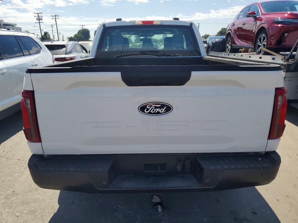 2026 Ford F-150 VIN 1FTEX1KP6TKD18862 COPART salvage auction — SIDE, Ca - Salvage Certificate, sold $17,800 on 2026-07-29 (photo 6)