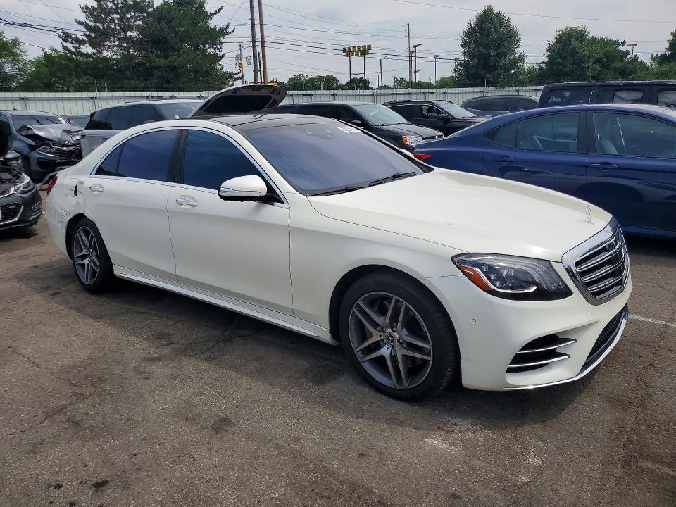 2019 Mercedes-benz VIN WDDUG8GB0KA425207 COPART salvage auction — SIDE, Oh - Cert Of Title-Salvage, sold $24,100 on 2026-08-12 (photo 4)