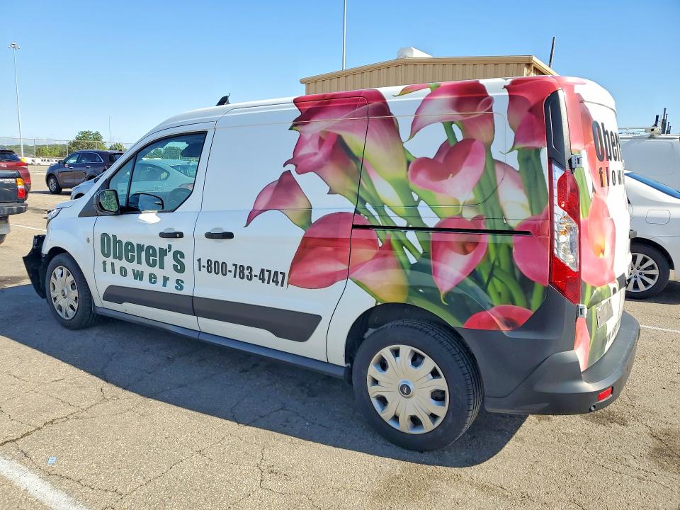2023 Ford Transit VIN NM0LS7S23P1557128 COPART salvage auction — FRONT END, Oh - Cert Of Title-Salvage, sold $5,200 on 2026-07-15 (photo 2)