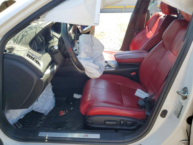 2020 Acura Tlx VIN 19UUB1F6XLA012363 COPART salvage auction — FRONT END, AZ - CERT OF TITLE - SALVAGE, sold $1,200 on 2026-07-31 (photo 7)