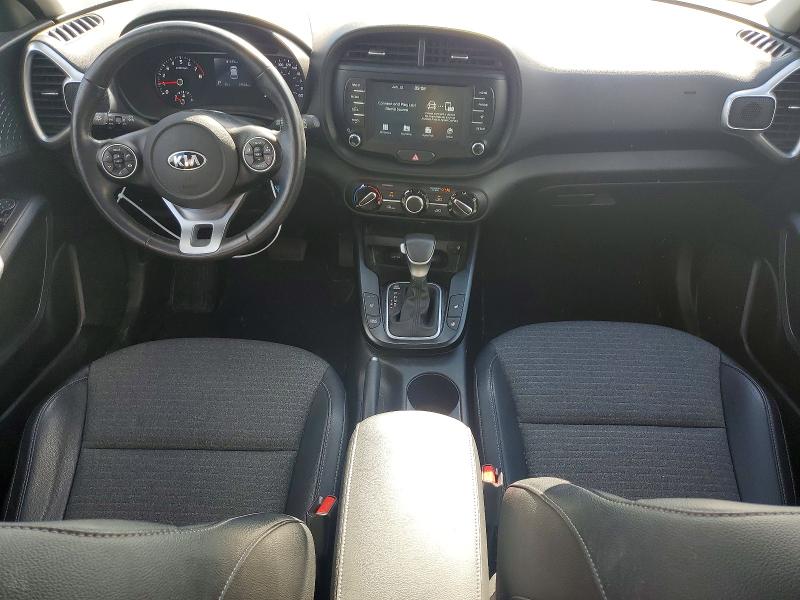 2021 Kia Soul VIN KNDJ33AU0M7753586 COPART salvage auction — FRONT END, On - Permit Salvage, sold $2,800 on 2026-07-16 (photo 8)