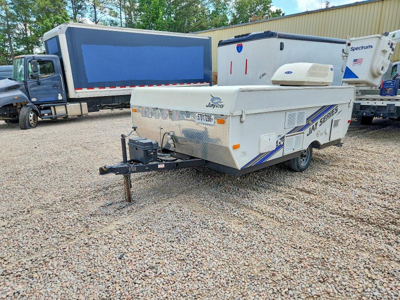 2008 Jayco Rv trailer VIN 1UJAJ01F681BB0379 COPART salvage auction — MINOR DENT/SCRATCHES, NC - SALVAGE CERTIFICATE OF TITLE, sold $300 on 2026-07-30 (photo 2)