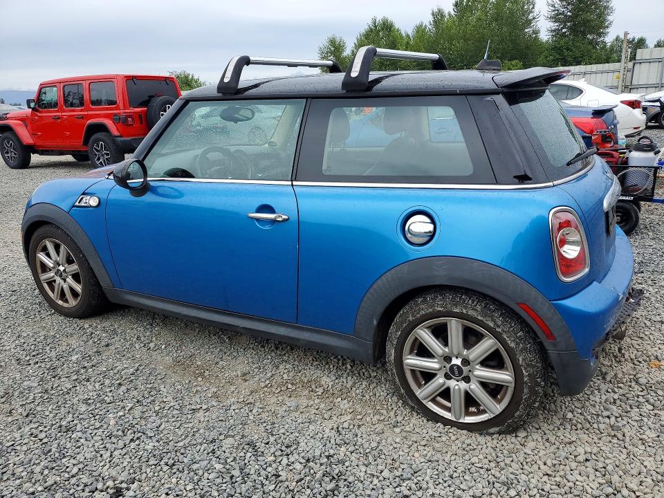 2012 Mini VIN WMWSV3C58CTY17560 COPART salvage auction — REAR END, Wa - Bill Of Sale, sold $1,100 on 2026-08-10 (photo 2)
