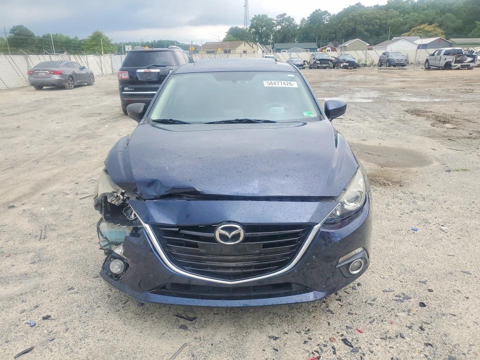 2016 Mazda 3 VIN JM1BM1M39G1299628 COPART salvage auction — FRONT END, Va - Cert Of Title - Salvage, sold $1,350 on 2026-07-14 (photo 5)