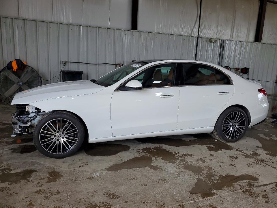 2023 Mercedes-benz VIN W1KAF4HB3PR080860 COPART salvage auction — FRONT END, Pa - Certificate Of Salvage, sold $5,500 on 2026-07-22 (photo 1)