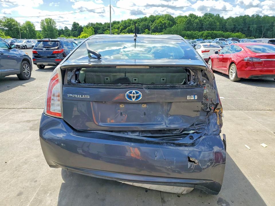 2015 Toyota VIN JTDKN3DU4F1874752 COPART salvage auction — REAR END, Ky - Cert Of Title-Salvage, sold $1,100 on 2026-07-20 (photo 6)