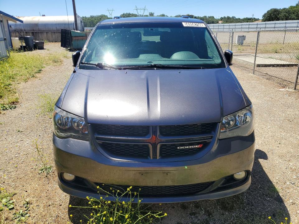 2016 Dodge Grand caravan VIN 2C4RDGEG8GR329846 COPART salvage auction — REAR END, CA - CERTIFICATE OF TITLE, sold $60 on 2026-07-09 (photo 5)