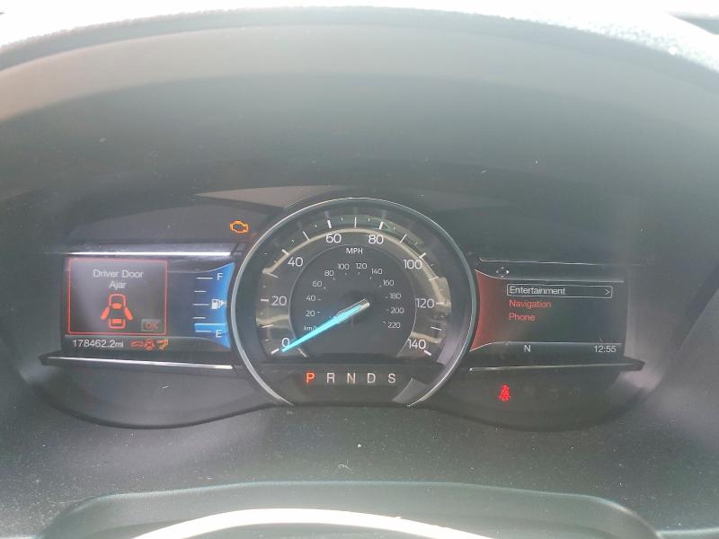 2017 Ford Explorer VIN 1FM5K8GTXHGA58033 COPART salvage auction — FRONT END, MI - CERTIFICATE OF TITLE, sold $2,950 on 2026-07-02 (photo 9)