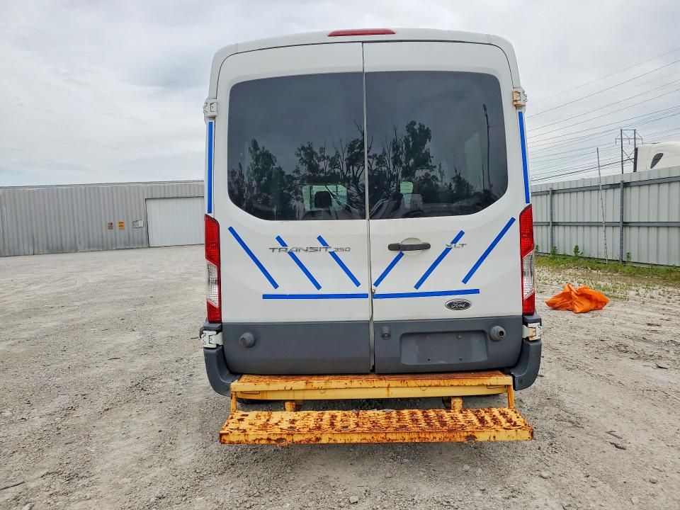 2016 Ford Transit VIN 1FBZX2CM7GKA86519 COPART salvage auction — SIDE, Ky - Dealer Only Clean Title (P), sold $9,800 on 2026-07-30 (photo 6)