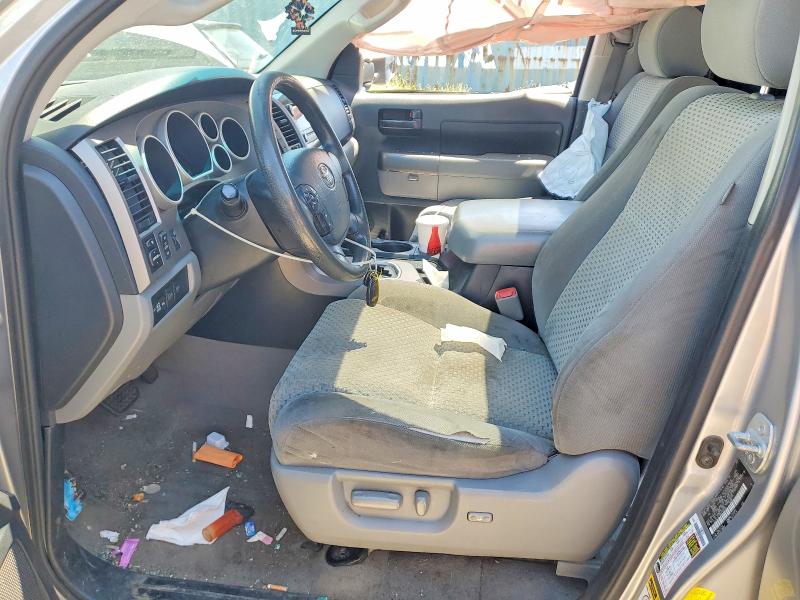 2011 Toyota Tundra VIN 5TFDY5F18BX196044 COPART salvage auction — SIDE, Ca - Salvage Certificate, sold $6,100 on 2026-07-10 (photo 7)