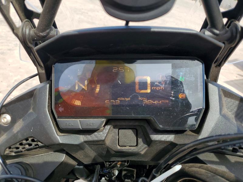 2021 Honda Cb500 VIN MLHPC6459M5200640 COPART salvage auction — FRONT END, Az - Cert Of Title - Salvage, sold $1,750 on 2026-07-02 (photo 7)