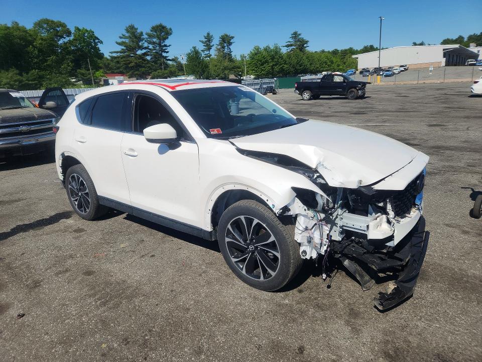 2022 Mazda Cx-5 VIN JM3KFBEM4N1527532 COPART salvage auction — FRONT END, Ri - Salvage Certificate Of Title, sold $6,200 on 2026-07-30 (photo 4)