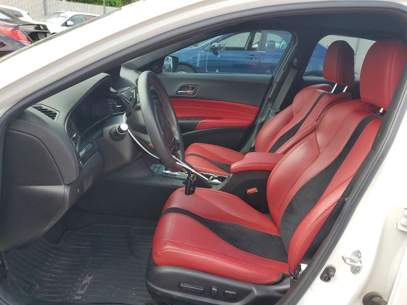2022 Acura Ilx VIN 19UDE2F83NA006633 COPART salvage auction — FRONT END, Pa - Certificate Of Salvage, sold $8,000 on 2026-07-08 (photo 7)