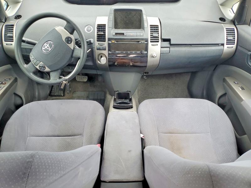 2006 Toyota Prius VIN JTDKB20UX67512897 COPART salvage auction — FRONT END, Il - Salvage Certificate, sold $225 on 2026-07-06 (photo 8)