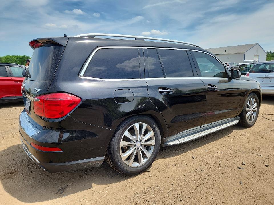 2014 Mercedes-benz Gl-klasse VIN 4JGDF7CE6EA401596 COPART salvage auction — MECHANICAL, Oh - Certificate Of Title, sold $1,600 on 2026-07-02 (photo 3)