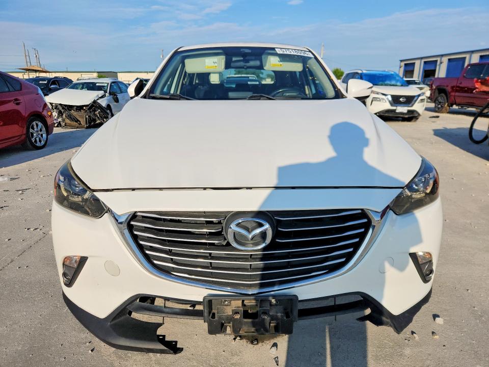 2017 Mazda Cx-3 VIN JM1DKDD78H0171505 COPART salvage auction — FRONT END, Tx - Salvage Vehicle Title, sold $3,300 on 2026-07-31 (photo 5)