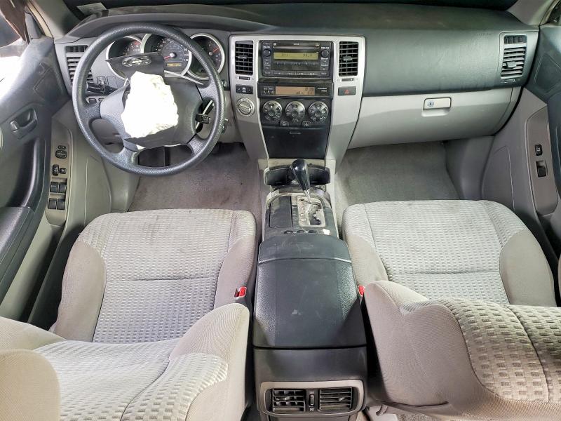 2006 Toyota 4runner VIN JTEBU14R960096128 COPART salvage auction — FRONT END, Va - Cert Of Title - Salvage, sold $4,300 on 2026-07-10 (photo 8)