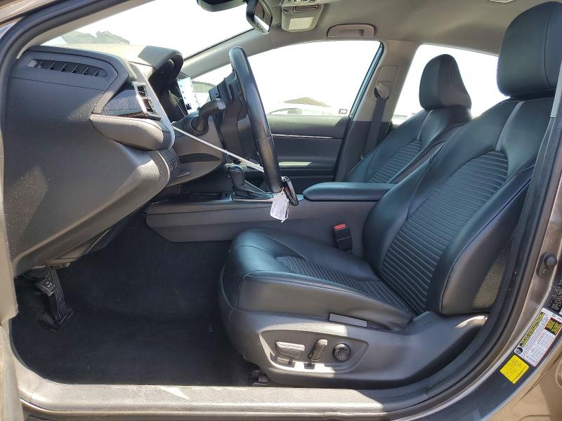 2021 Toyota Camry VIN 4T1T11AK7MU524658 COPART salvage auction — SIDE, Salvage Title, sold $7,500 on 2026-07-30 (photo 7)