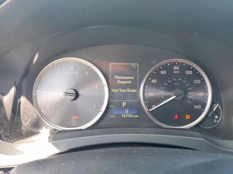 2025 Lexus Is VIN JTHBZ1B22S5086323 COPART salvage auction — SIDE, Tx - Salvage Vehicle Title, sold $6,300 on 2026-07-30 (photo 9)