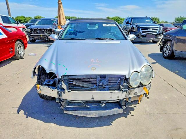 2005 Mercedes-benz Clk-klasse VIN WDBTK75G35T035402 COPART salvage auction — FRONT END, TX - SALVAGE VEHICLE TITLE (P), sold $1,200 on 2026-07-16 (photo 5)