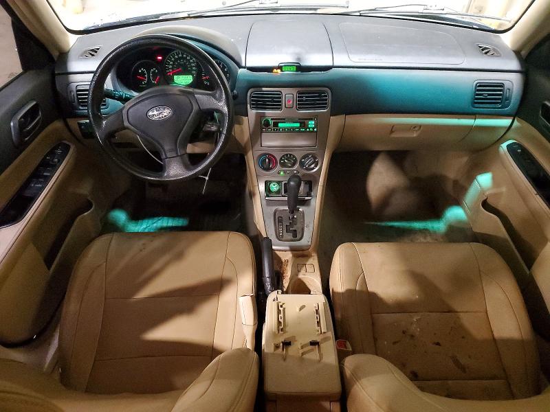 2007 Subaru Forester VIN JF1SG63667H729645 COPART salvage auction — SIDE, PA - CERTIFICATE OF SALVAGE, sold $400 on 2026-07-02 (photo 8)