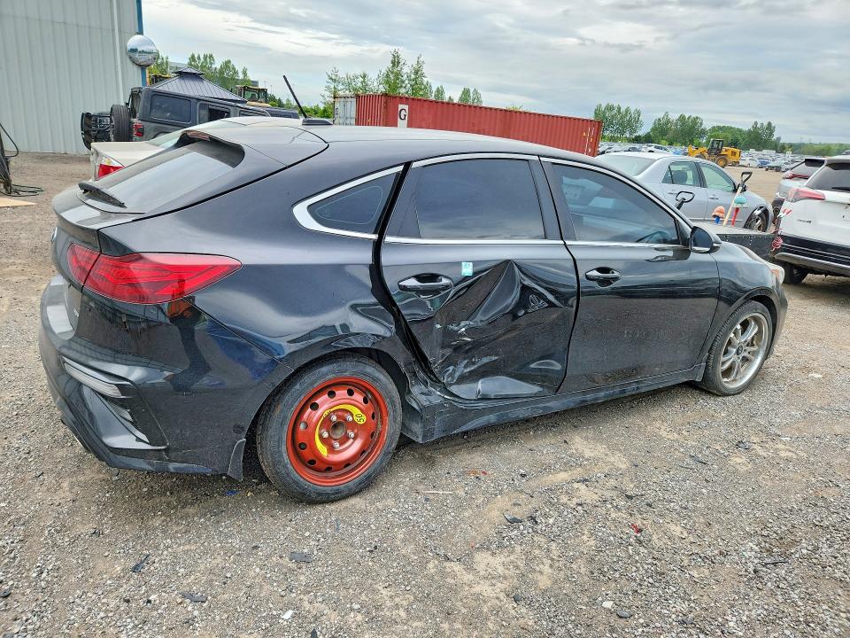2020 Kia Forte VIN KNAF45A78L5062984 COPART salvage auction — SIDE, ON - PERMIT SALVAGE, sold $3,350 on 2026-07-21 (photo 3)