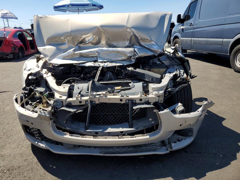 2014 Maserati VIN ZAM57RTA3E1086525 COPART salvage auction — FRONT END, Ca - Dis/Dlr/Exp Only Clean Title (P), sold $1,700 on 2026-07-23 (photo 5)