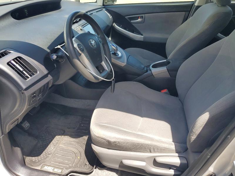 2015 Toyota Prius VIN JTDKN3DU7F0466476 COPART salvage auction — VANDALISM, CA - SALVAGE CERTIFICATE, sold $2,200 on 2026-07-13 (photo 7)