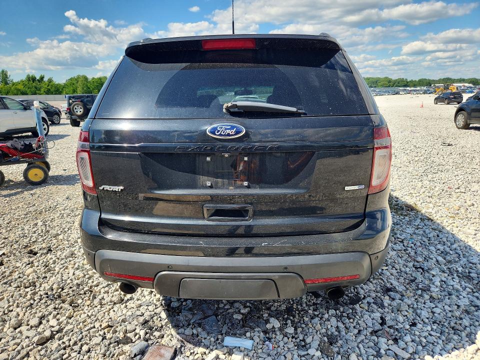 2014 Ford Explorer sport trac VIN 1FM5K8GT1EGA29404 COPART salvage auction — FRONT END, Mi - Dealer Only Clean Title, sold $900 on 2026-07-09 (photo 6)