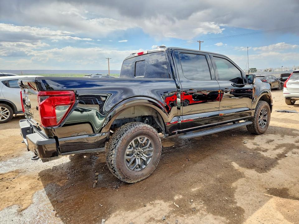 2025 Ford F-150 VIN 1FTFW4L5XSFC06823 COPART salvage auction — SIDE, Nm - Cert Of Title-Salvage, sold $12,500 on 2026-07-30 (photo 3)