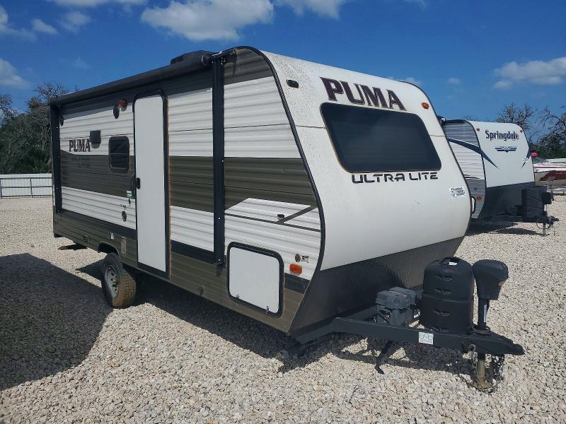 2020 Puma Palamino VIN 5ZT2PUEC4L4006524 COPART salvage auction — HAIL, Tx - Certificate Of Title, sold $900 on 2026-07-28 (photo 1)