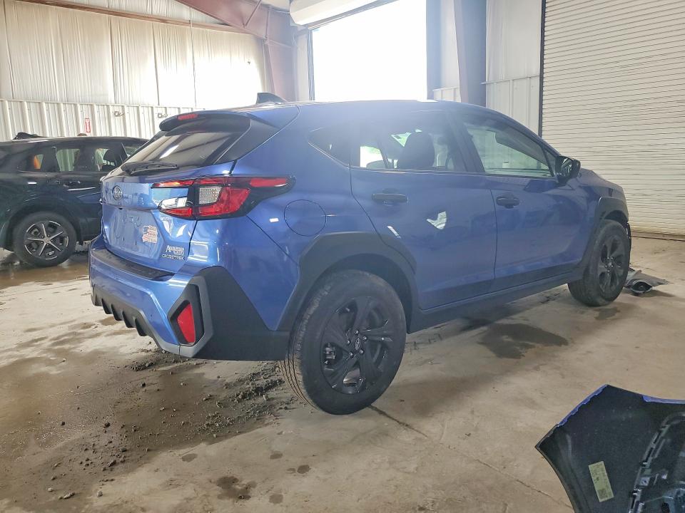 2025 Subaru Xv VIN JF2GUABC6SH213623 COPART salvage auction — FRONT END, Pa - Certificate Of Salvage, sold $2,550 on 2026-07-22 (photo 3)