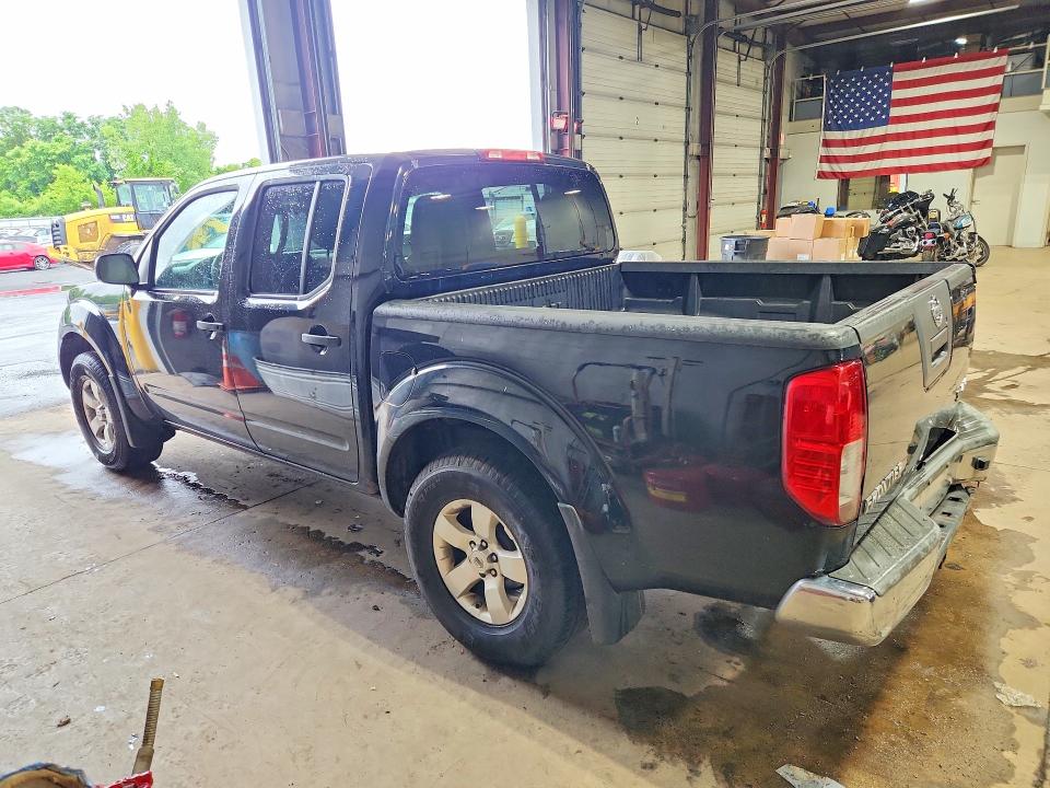 2012 Nissan VIN 1N6AD0EV8CC455420 COPART salvage auction — REAR END, Ct - Cert Of Title-Salvage, sold $1,100 on 2026-07-02 (photo 2)