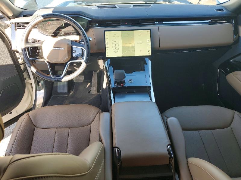 2025 Land rover RANGE ROVER VIN SAL1P9EU8SA467947 COPART salvage auction — FRONT END, Mi - Certificate Of Title, sold $30,500 on 2026-07-24 (photo 8)