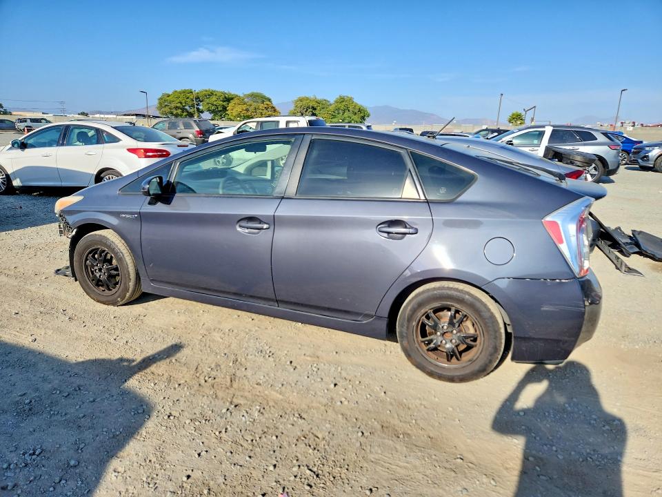 2013 Toyota Prius VIN JTDKN3DU9D5550394 COPART salvage auction — FRONT END, CA - SALVAGE CERTIFICATE, sold $400 on 2026-07-17 (photo 2)
