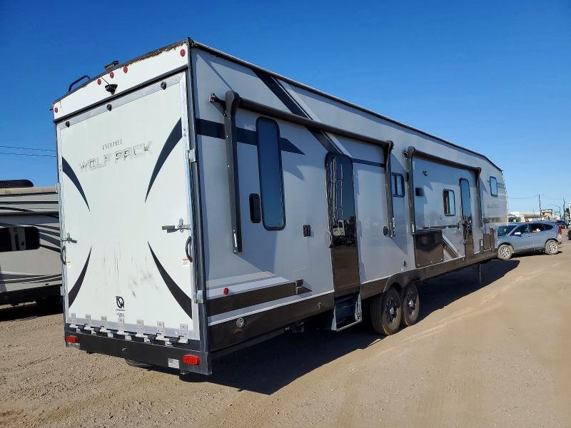 2021 Forest river cherokee Forest river cheroke VIN 5ZT3CT2B2M1216113 COPART salvage auction — REAR END, AZ - CERT OF TITLE - SALVAGE, sold $19,400 on 2026-07-09 (photo 4)