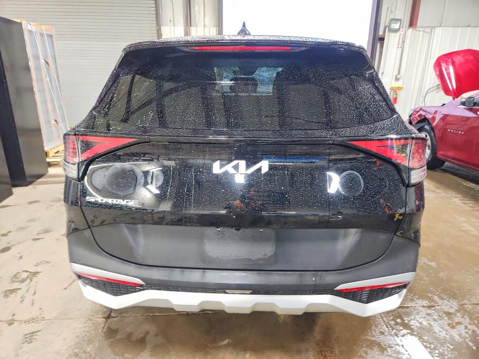 2023 Kia Sportage VIN 5XYK33AF4PG088186 COPART salvage auction — FRONT END, Il - Salvage Certificate, sold $6,200 on 2026-07-14 (photo 6)