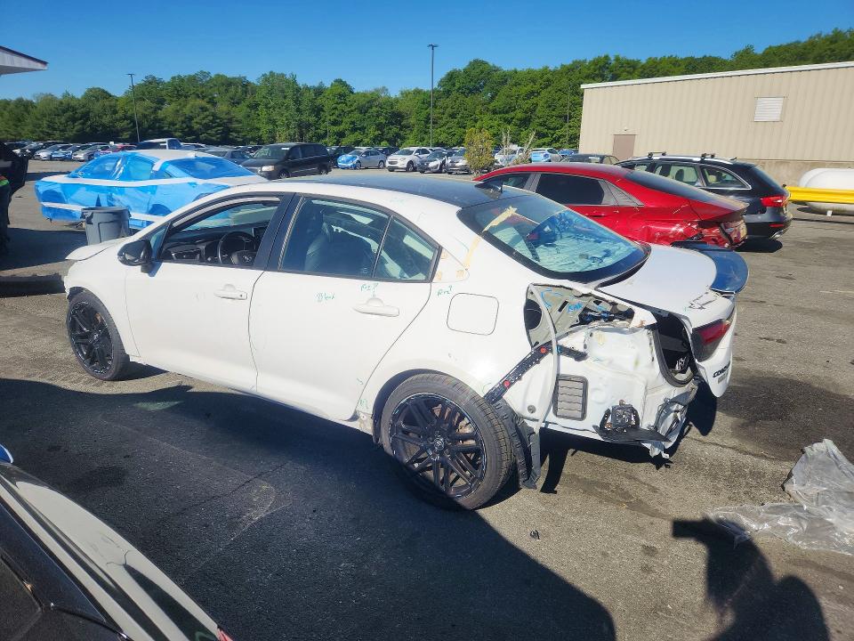 2022 Toyota Corolla VIN 5YFT4MCE3NP135809 COPART salvage auction — REAR END, WV - SALVAGE CERTIFICATE, sold $7,400 on 2026-07-28 (photo 2)