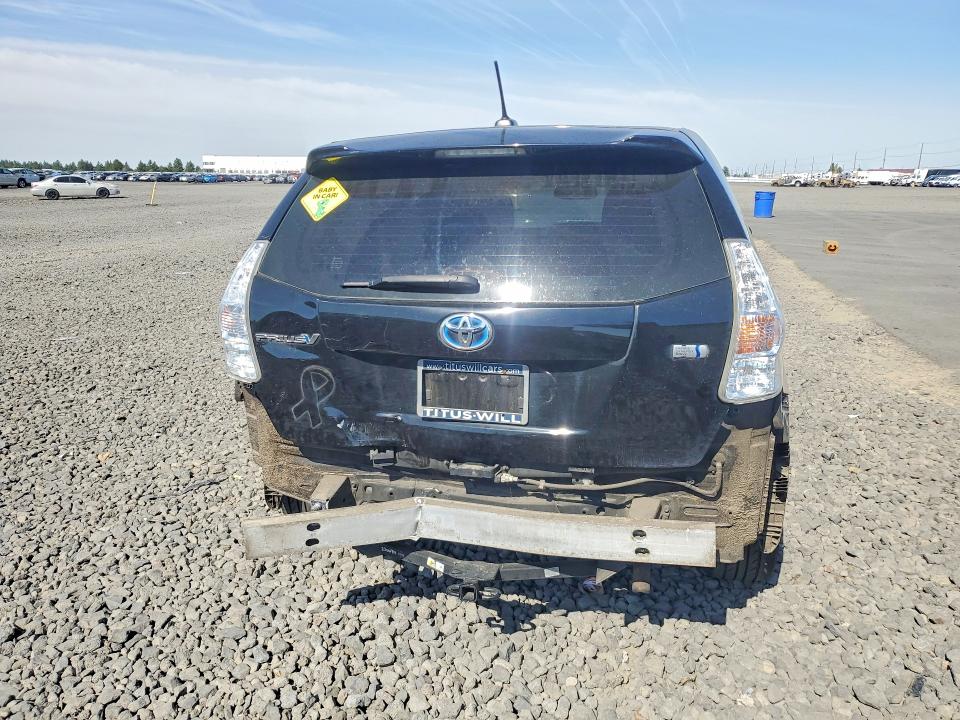 2013 Toyota VIN JTDZN3EU6D3209673 COPART salvage auction — REAR END, Wa - Bill Of Sale, sold $2,500 on 2026-07-08 (photo 6)