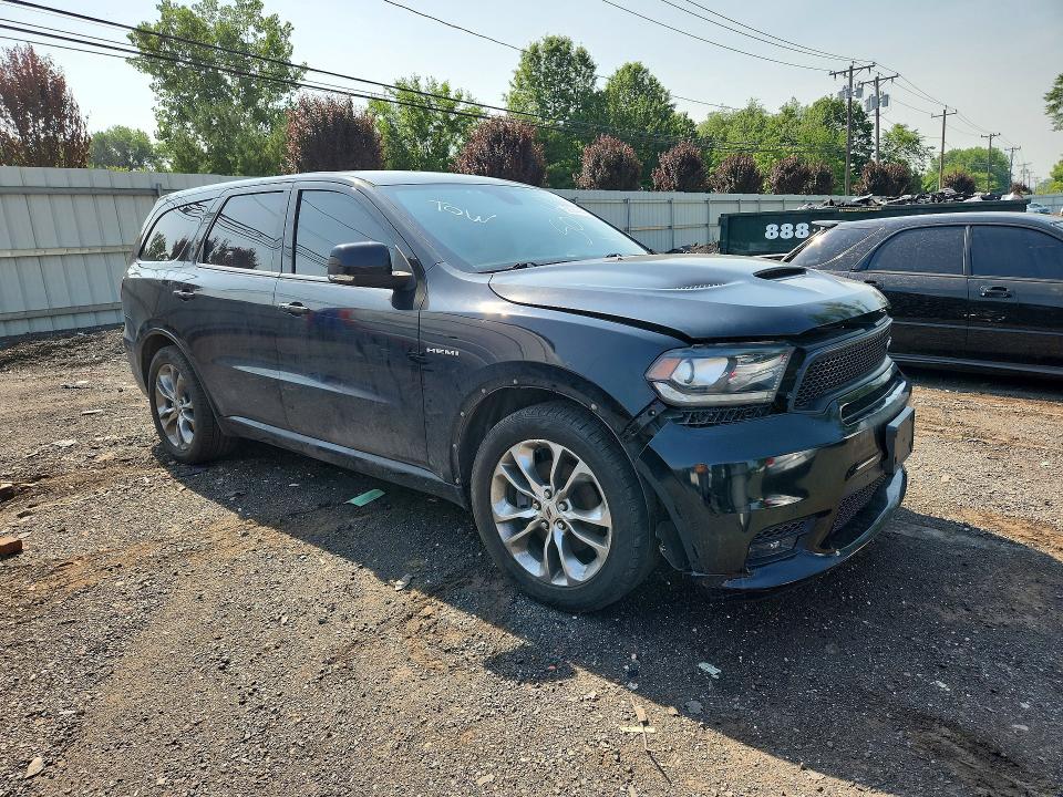 2020 Dodge Durango VIN 1C4SDHCT3LC307084 COPART salvage auction — FRONT END, Wv - Certificate Of Title (P), sold $10,500 on 2026-07-27 (photo 4)