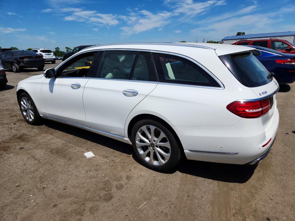 2019 Mercedes-benz E-klasse VIN WDDZH6JB9KA559133 COPART salvage auction — FRONT END, Pa - Certificate Of Salvage, sold $9,300 on 2026-07-14 (photo 2)
