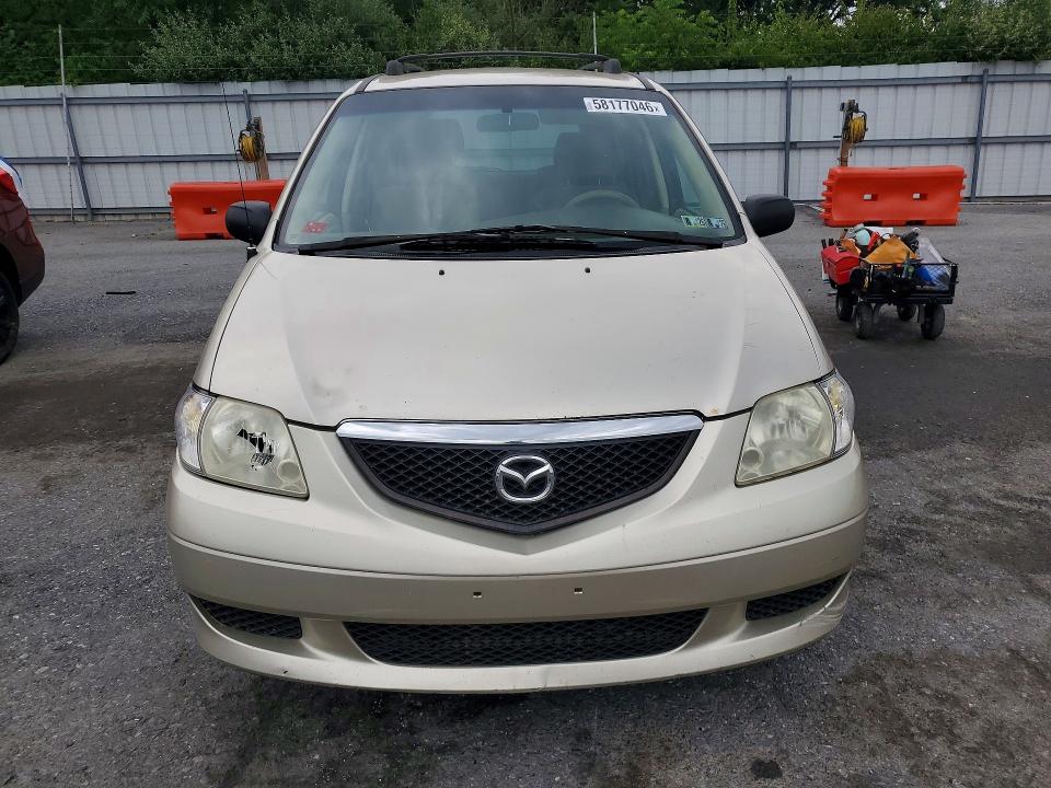 2003 Mazda Mpv VIN JM3LW28J730377201 COPART salvage auction — SIDE, Pa - Cert Of Title, sold $350 on 2026-07-28 (photo 5)