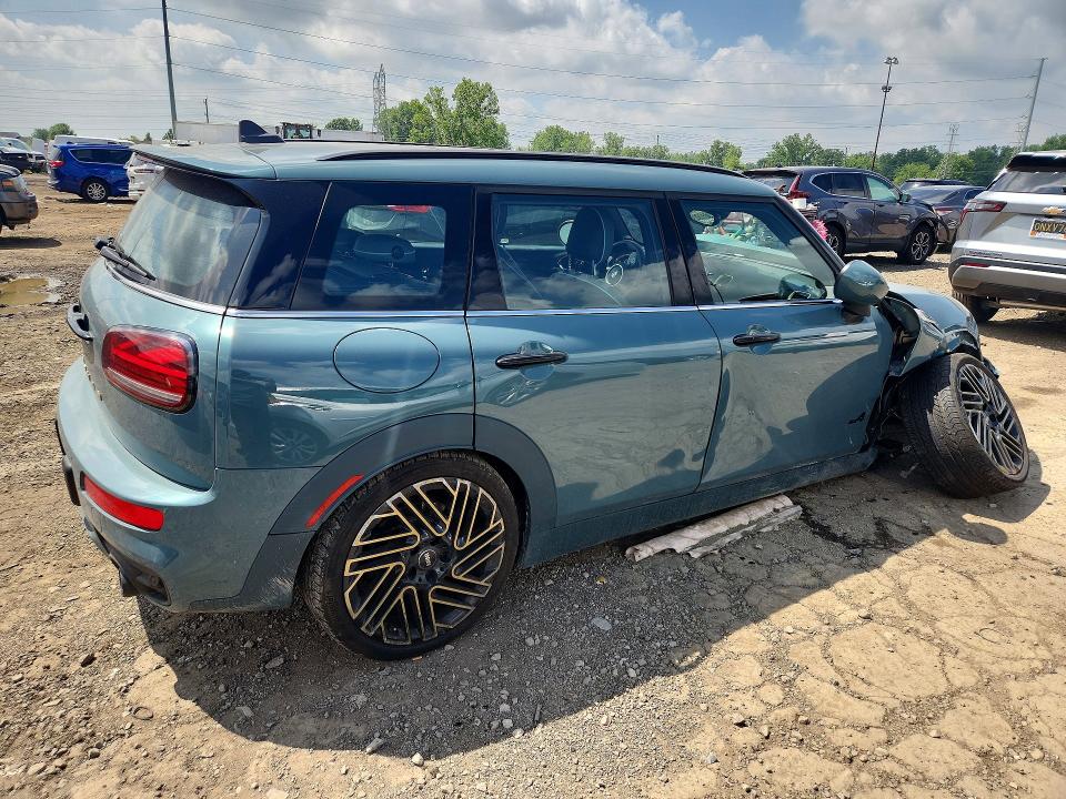 2024 Mini Cooper VIN WMWXJ1C0XR2U94850 COPART salvage auction — FRONT END, Mi - Cert Of Title-Salvage Vehicle, sold $800 on 2026-07-31 (photo 3)