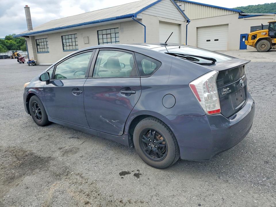 2010 Toyota Prius VIN JTDKN3DU1A0236649 COPART salvage auction — FRONT END, MT - CERTIFICATE OF TITLE, sold $725 on 2026-07-21 (photo 2)